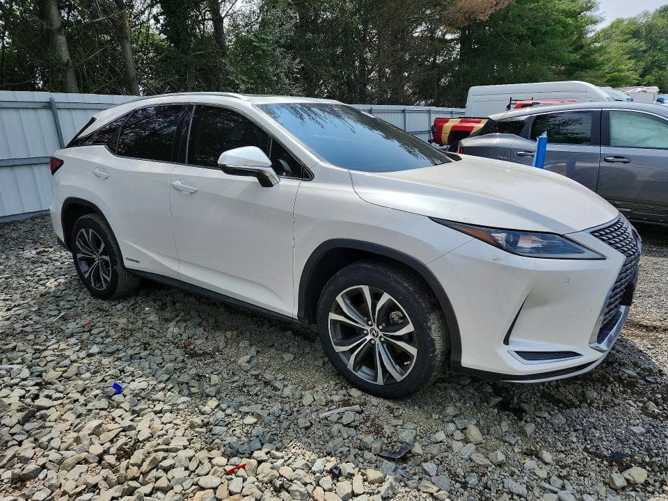 2020 LEXUS RX 450H 4
