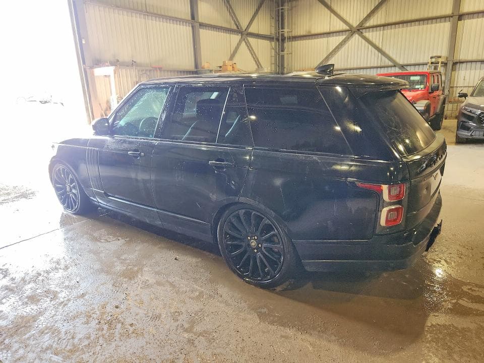 2018 LAND ROVER RANGE ROVER SUPERCHARGED 2