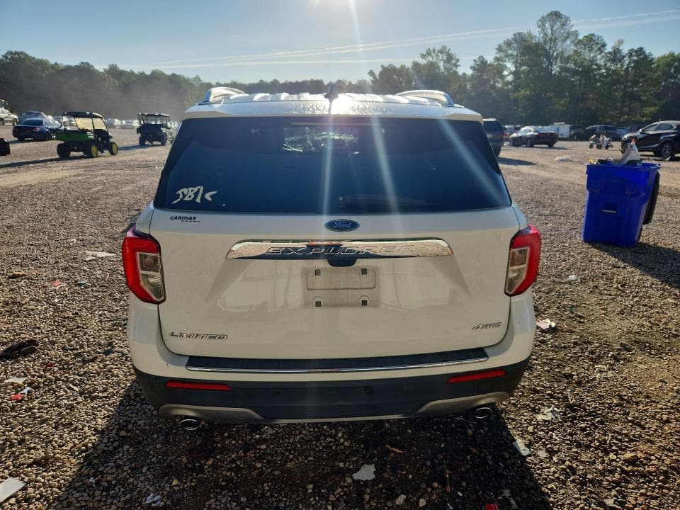 2022 FORD EXPLORER LIMITED 6