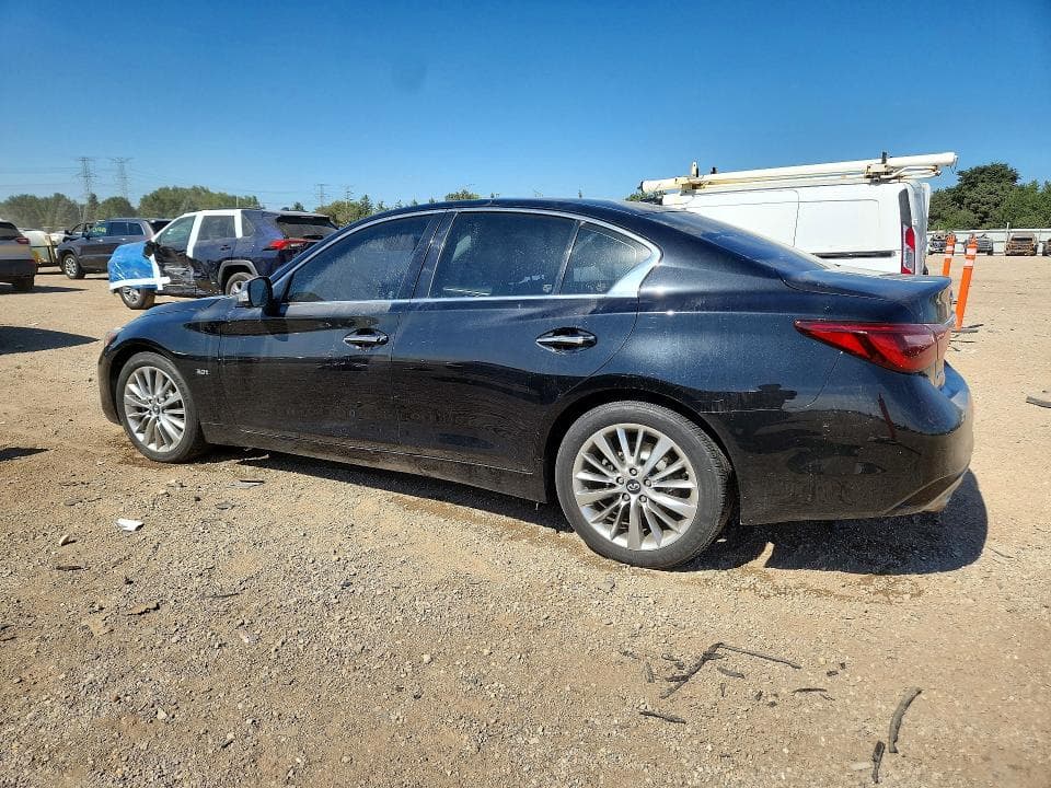 2019 INFINITI Q50 3.0T LUXE 2