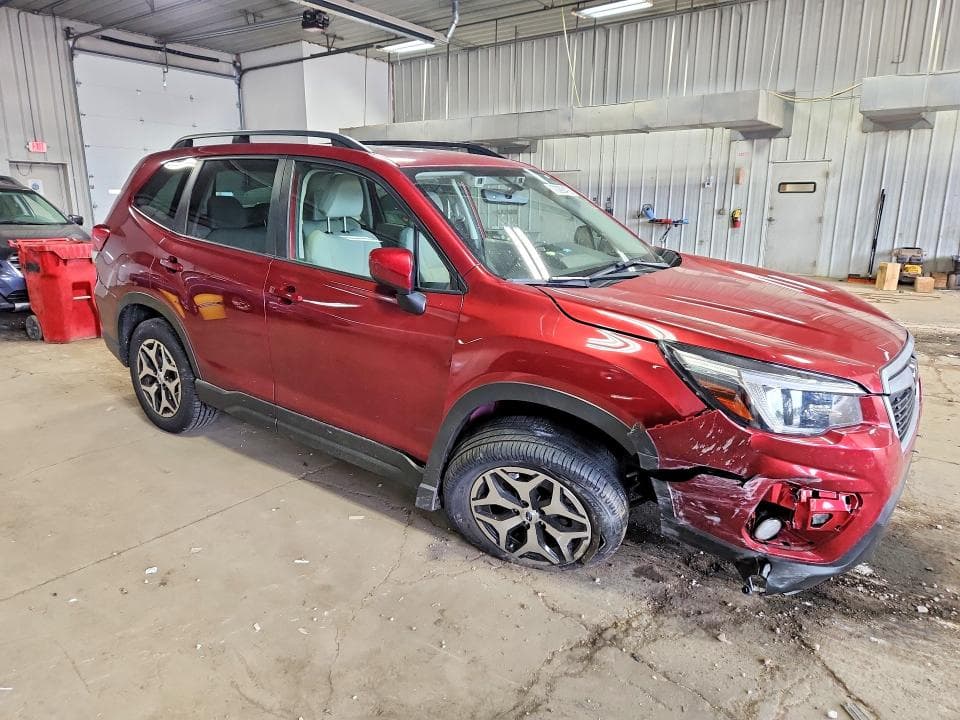 2021 SUBARU FORESTER PREMIUM 4
