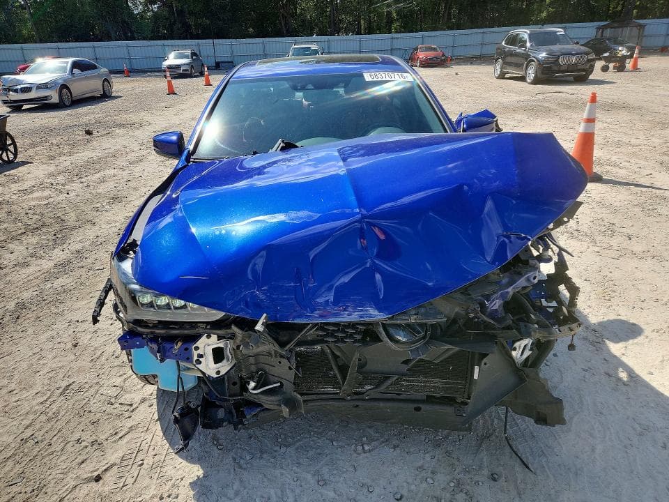 2018 ACURA TLX TECH+A 5
