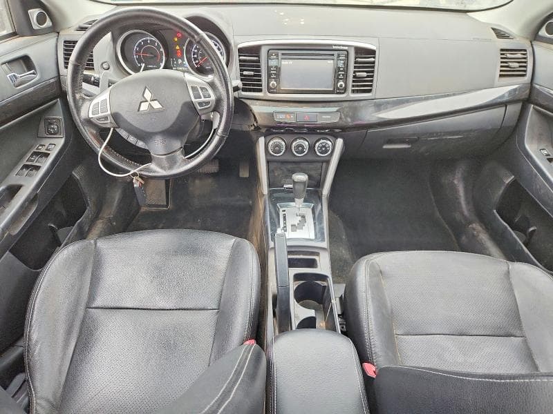 2017 MITSUBISHI LANCER GTS 8