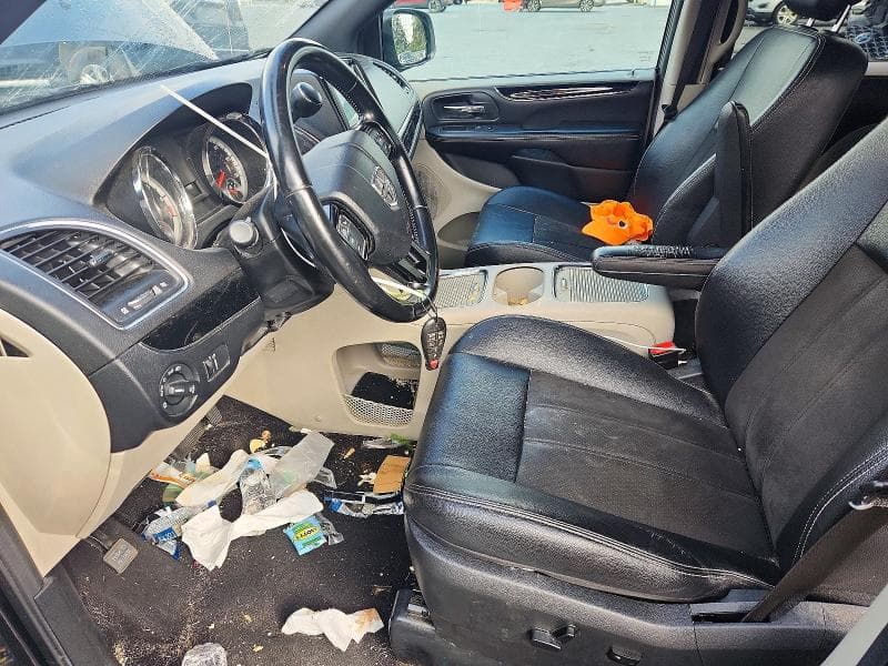 2019 DODGE GRAND CARAVAN SXT 7