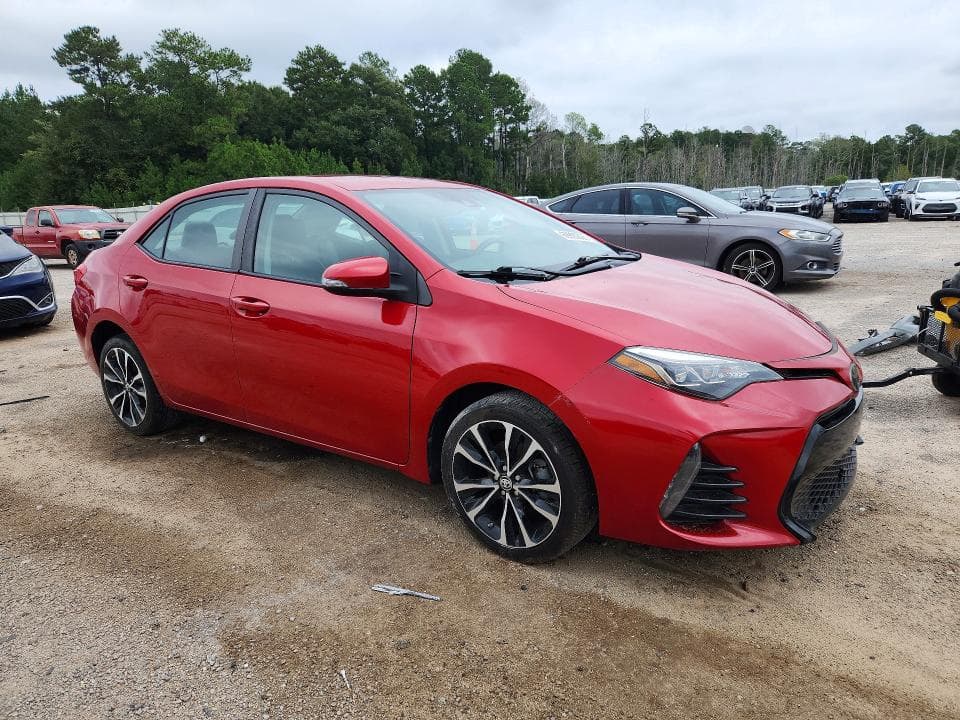 2019 TOYOTA COROLLA SE 4