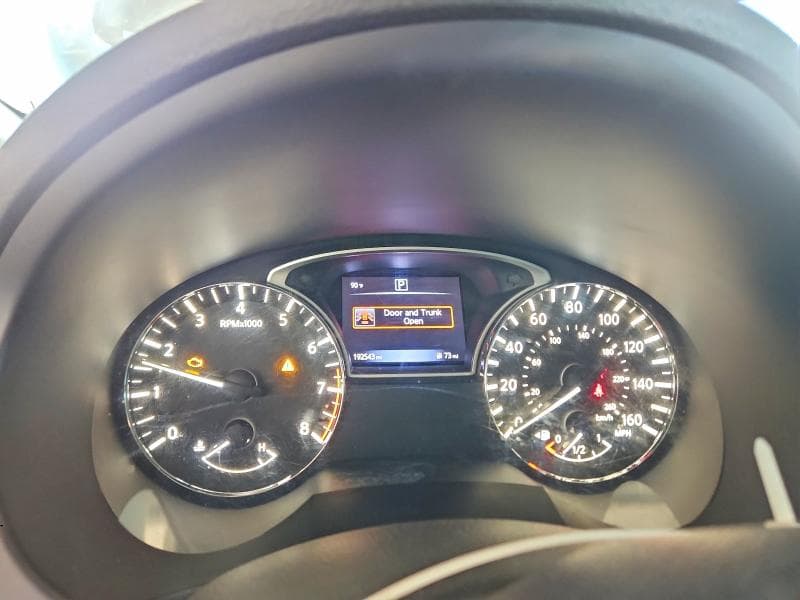 2017 NISSAN ALTIMA 2.5 S 9