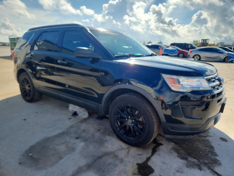 2018 FORD EXPLORER 4