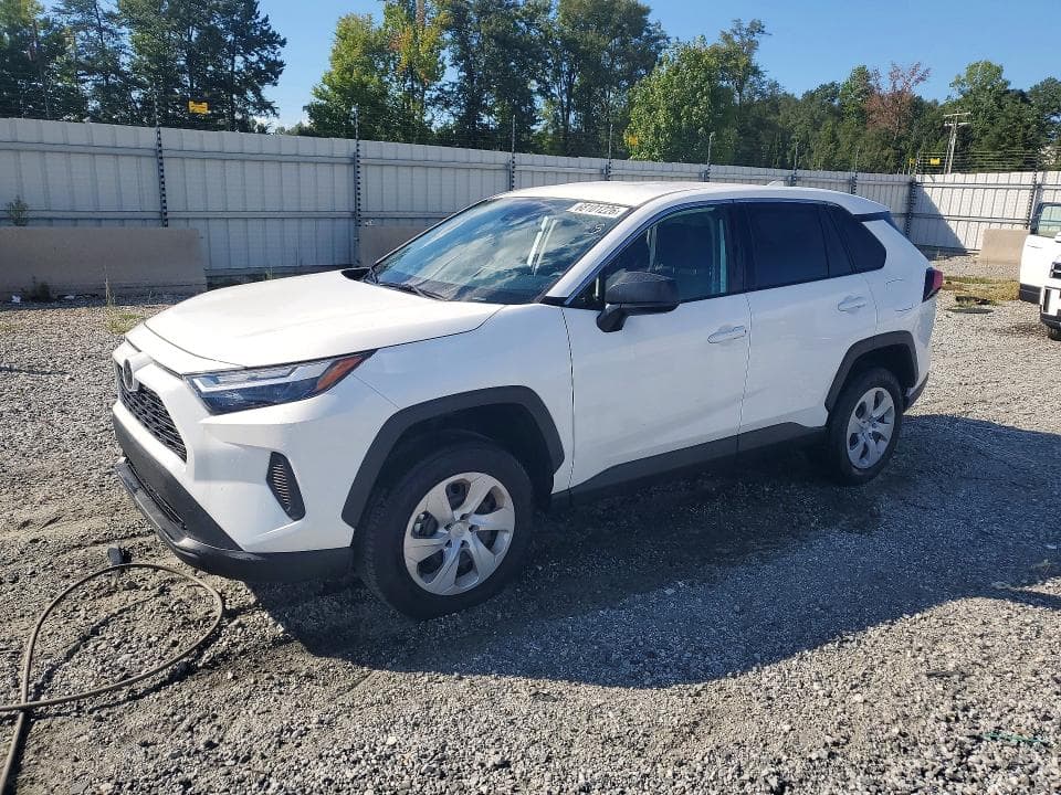 2025 TOYOTA RAV4 LE - 1