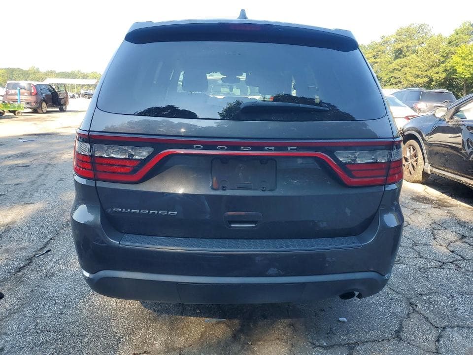 2019 DODGE DURANGO SXT 6