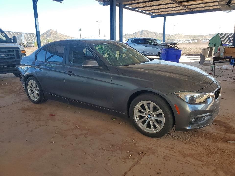 2017 BMW 320 I 4