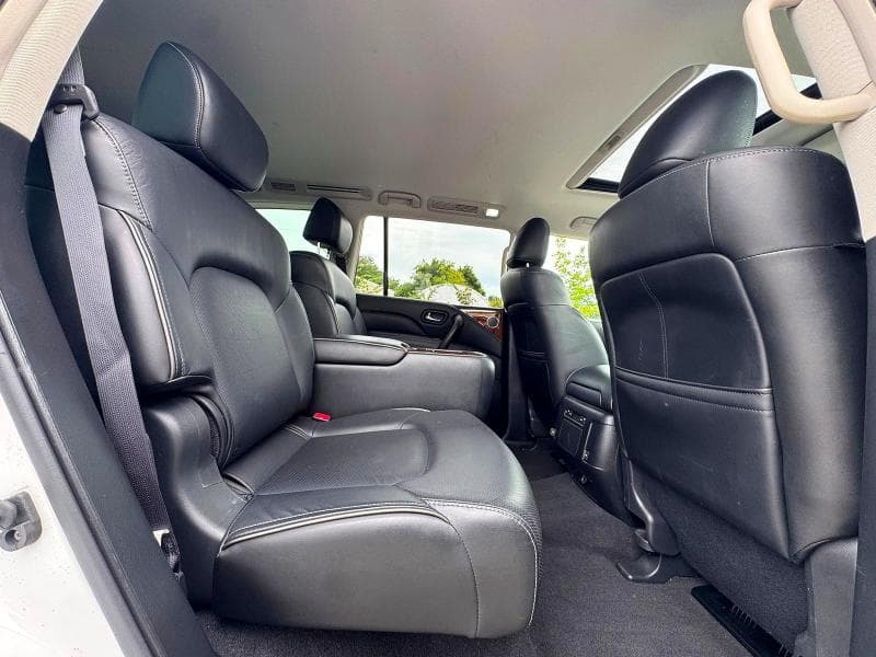 2018 INFINITI QX80 BASE 6