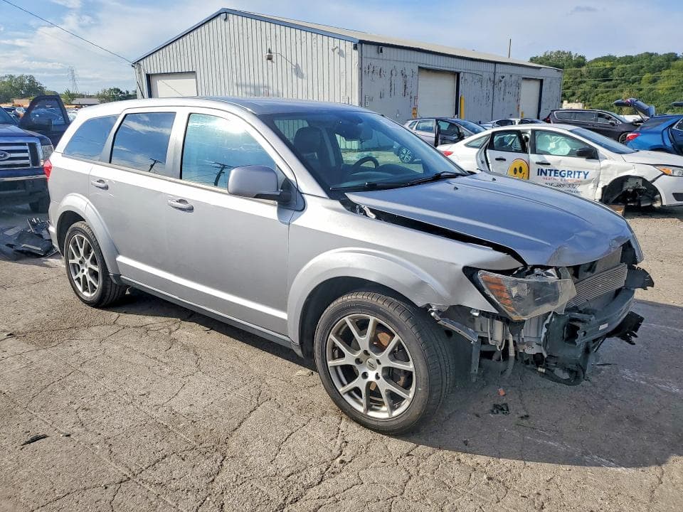 2018 DODGE JOURNEY GT 4