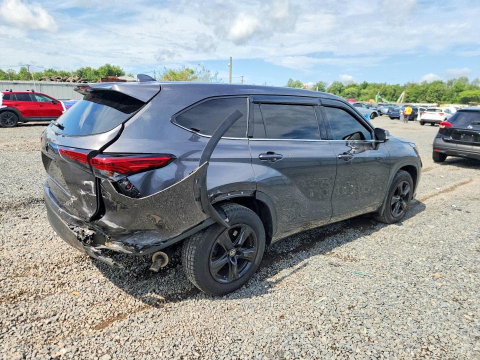 2021 TOYOTA HIGHLANDER LE 3