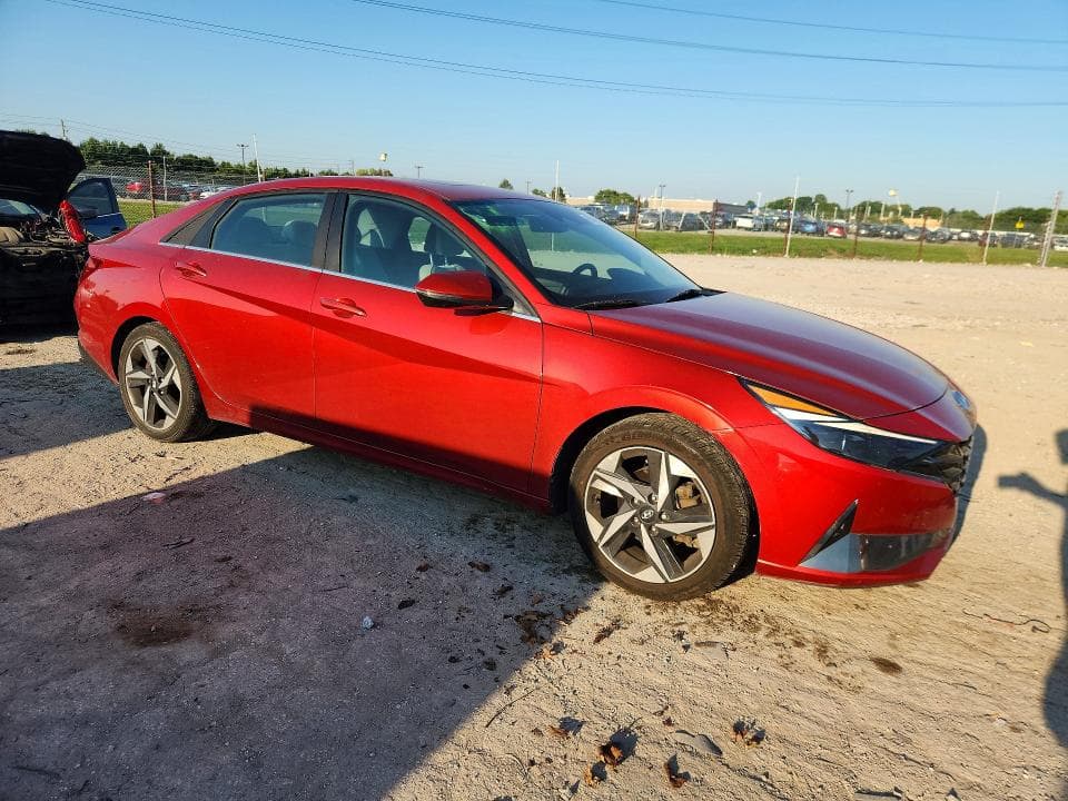 2021 HYUNDAI ELANTRA LIMITED 4