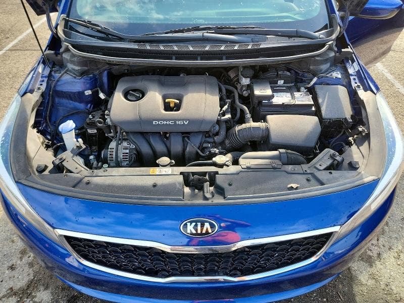 2018 KIA FORTE LX 11