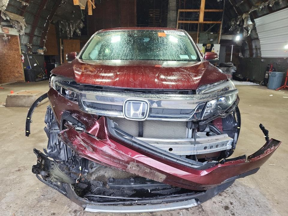 2019 HONDA PILOT EXL 5