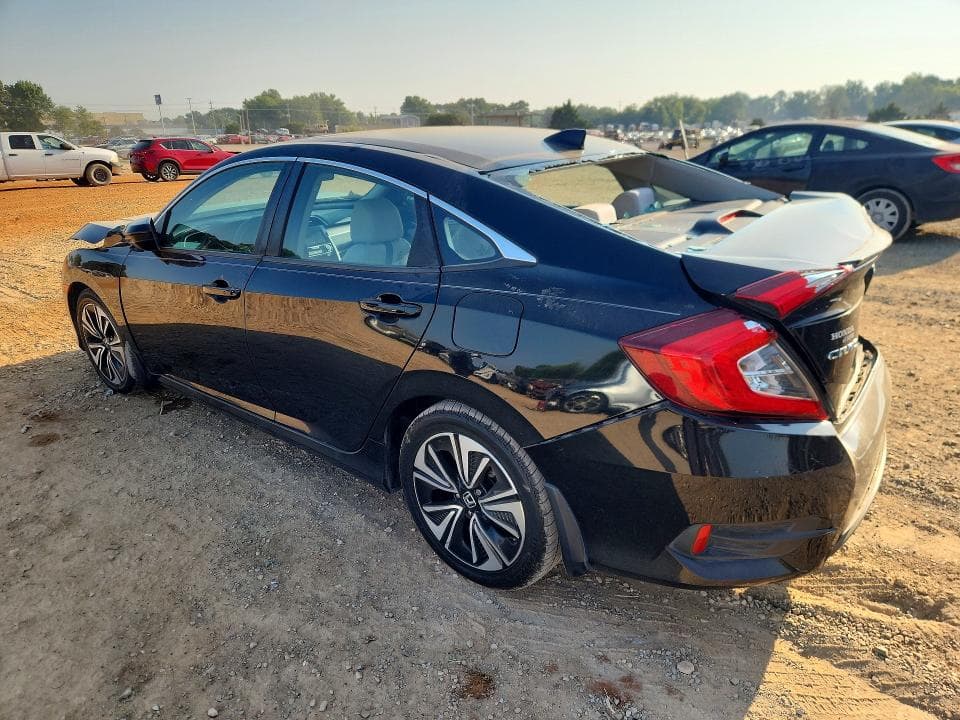 2017 HONDA CIVIC EX 2