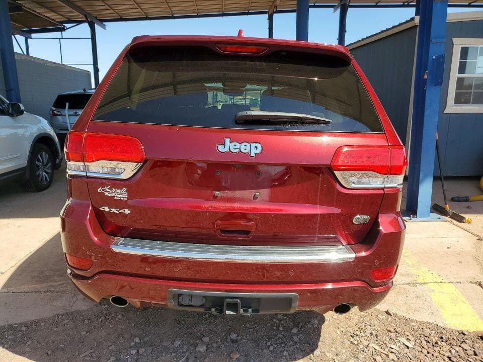 2019 JEEP GRAND CHEROKEE OVERLAND 6
