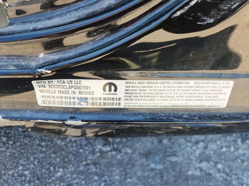 2023 RAM 3500 TRADESMAN 12
