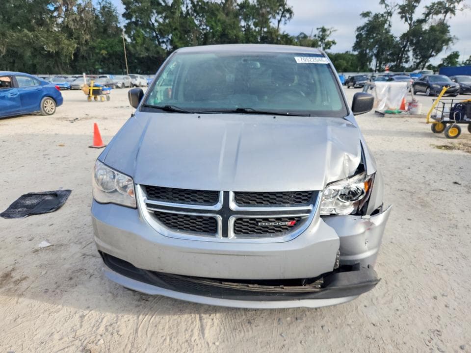 2017 DODGE GRAND CARAVAN SE 5