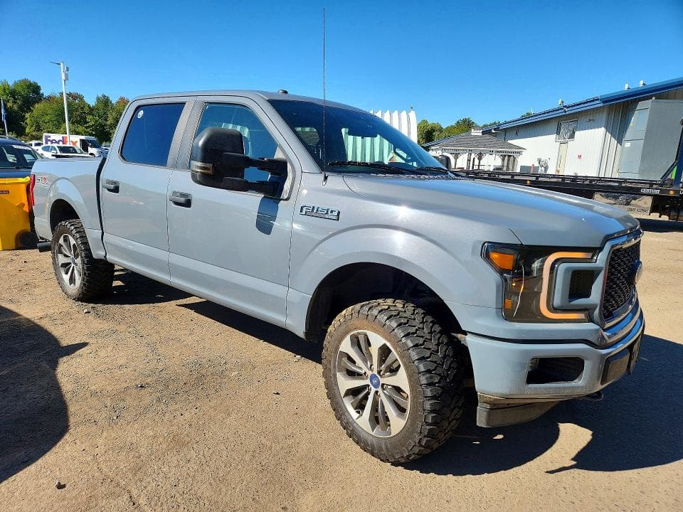 2019 FORD F150 SUPERCREW 4