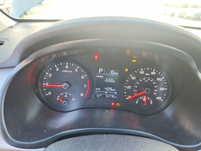 2022 KIA RIO S 9