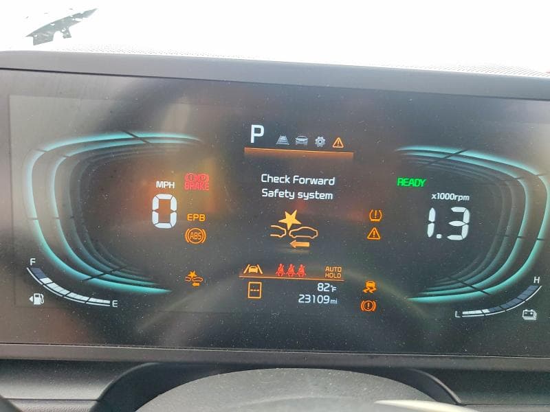 2026 KIA NIRO LX 9