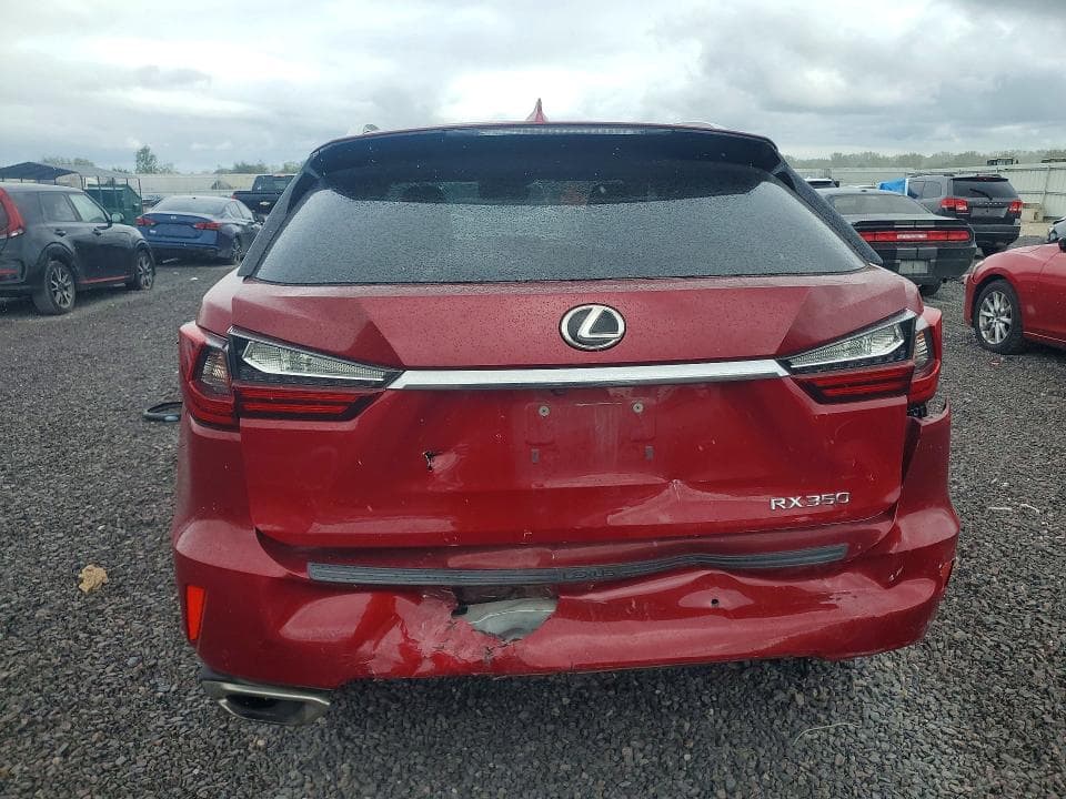 2019 LEXUS RX 350 BASE 6