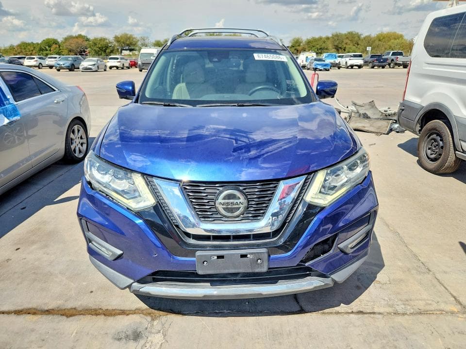 2020 NISSAN ROGUE SL 5