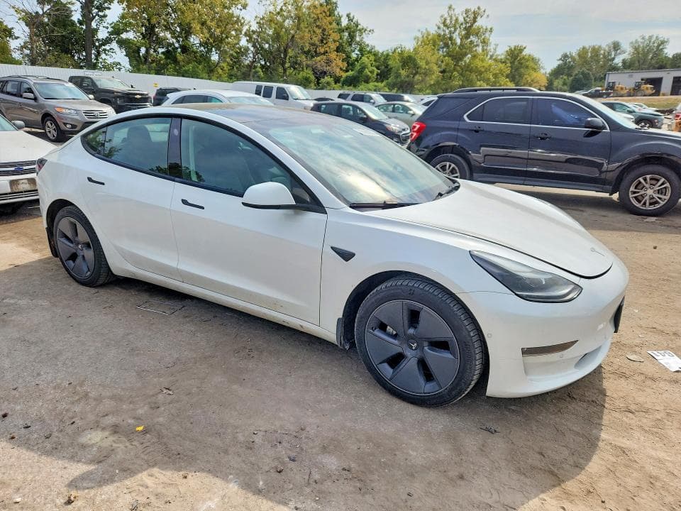 2022 TESLA MODEL 3 4