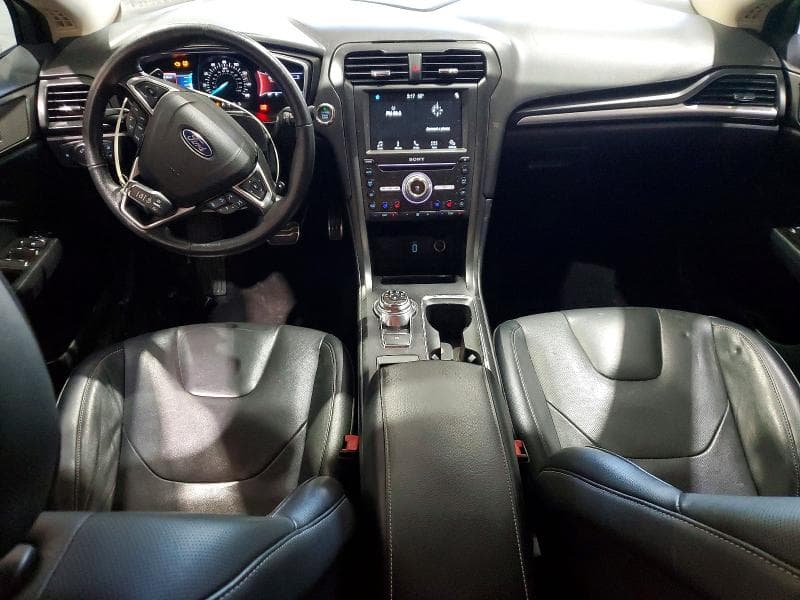 2017 FORD FUSION TITANIUM 8