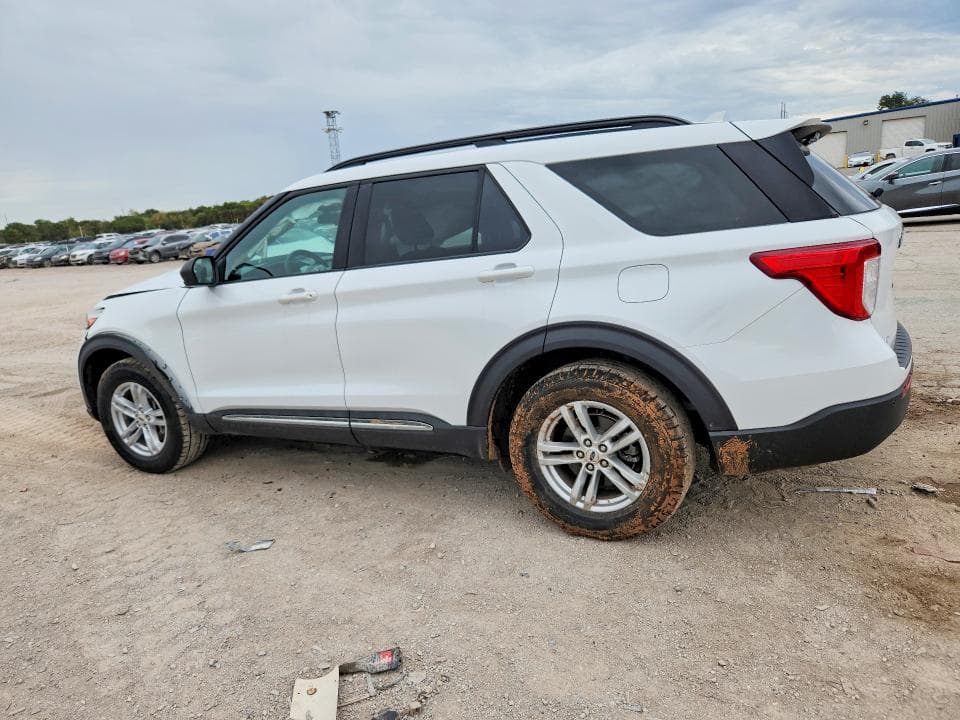 2020 FORD EXPLORER XLT 2