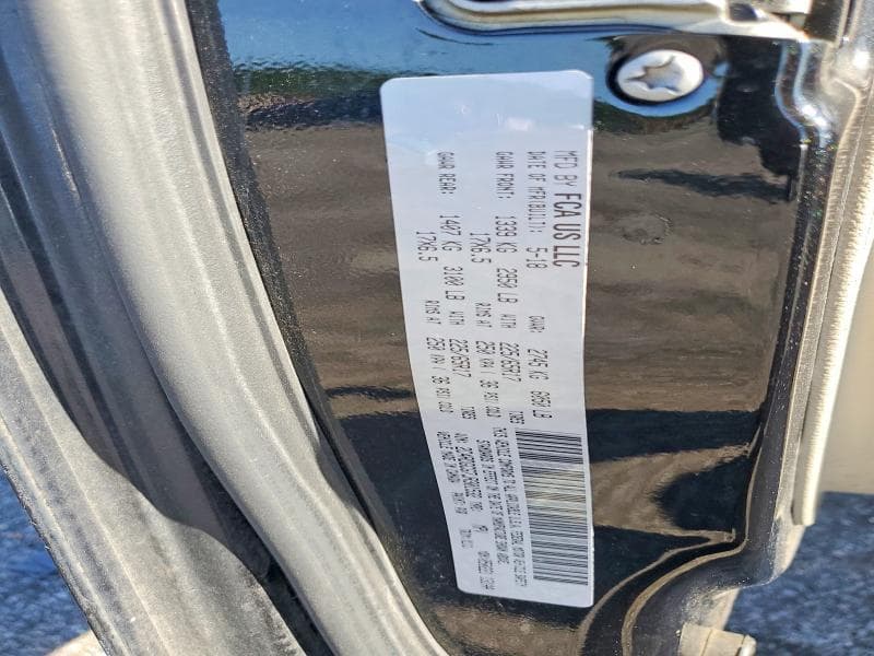 2018 DODGE GRAND CARAVAN SXT 13