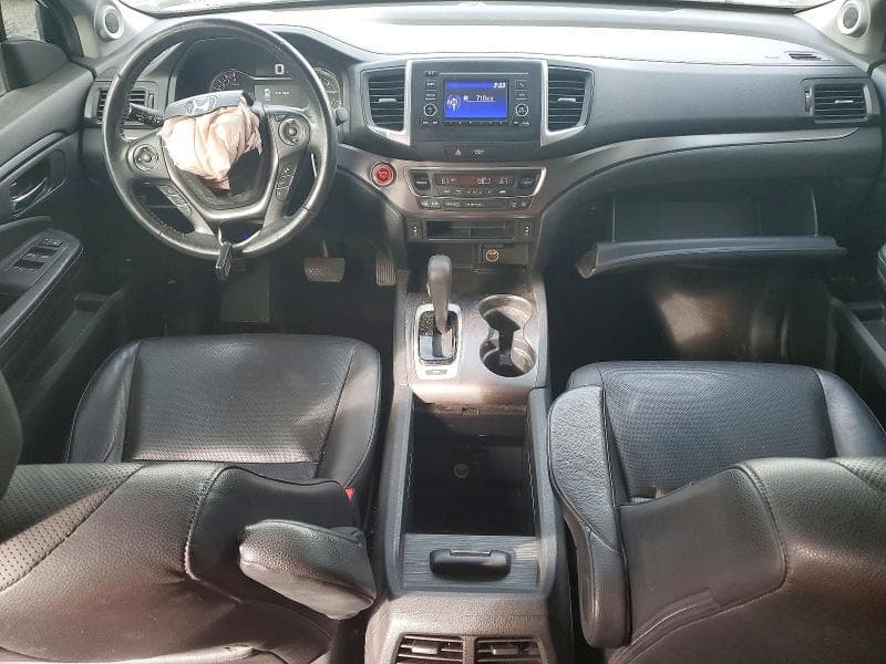 2017 HONDA RIDGELINE RTL 8