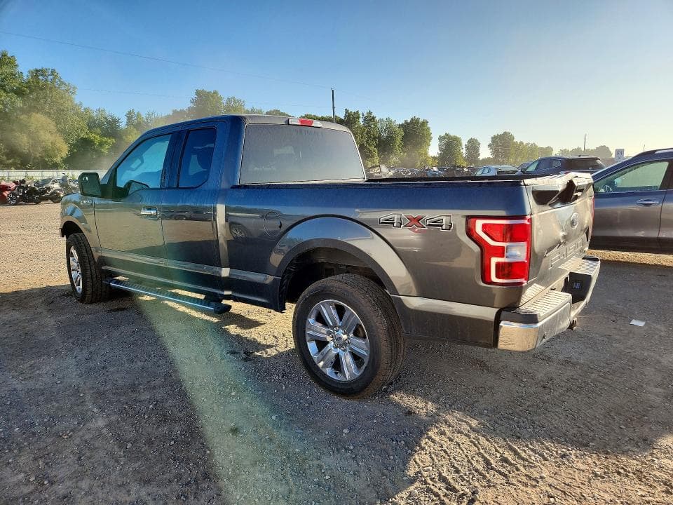 2018 FORD F150 SUPER CAB 2
