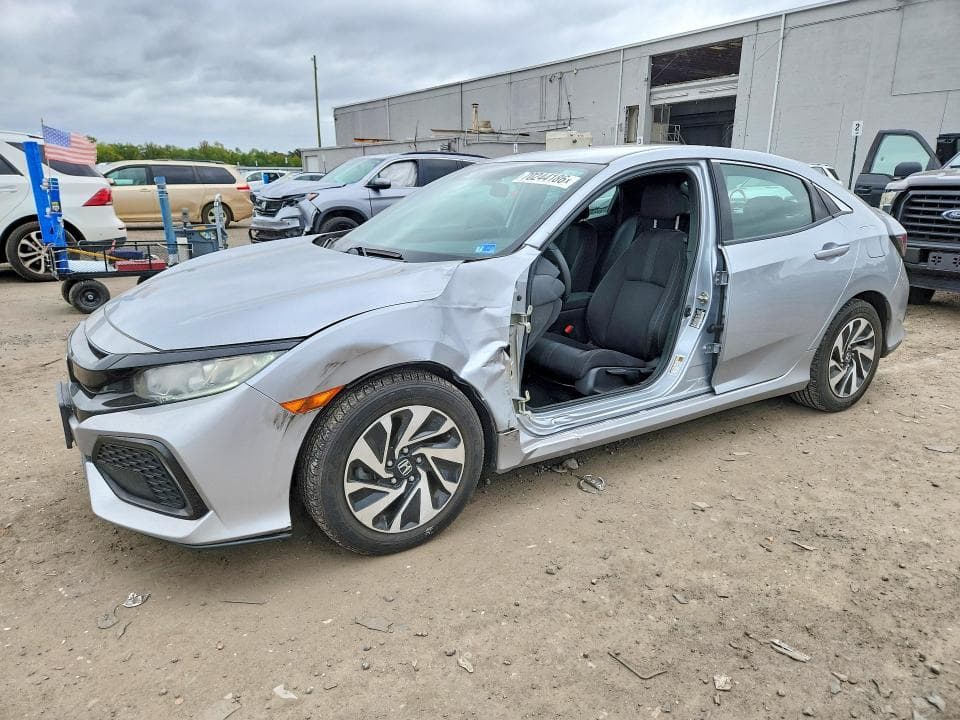 2019 HONDA CIVIC LX