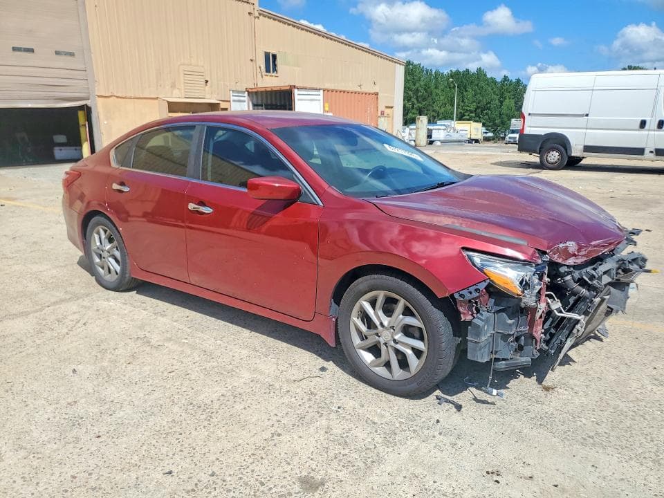 2018 NISSAN ALTIMA 2.5 S 4
