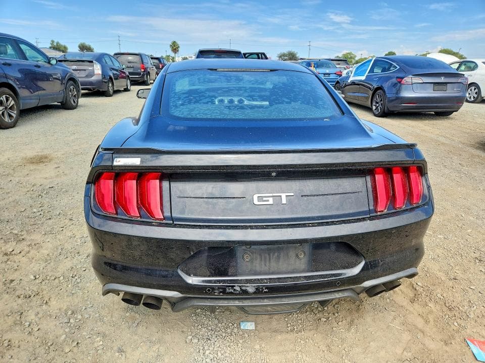 2018 FORD MUSTANG GT 6