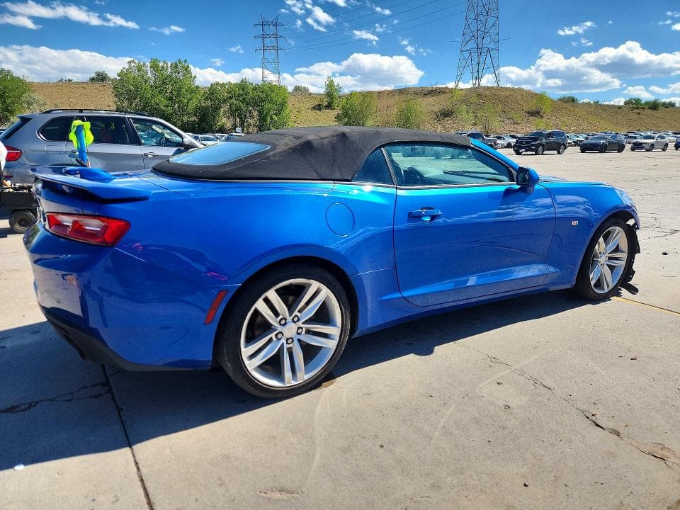2017 CHEVROLET CAMARO 3
