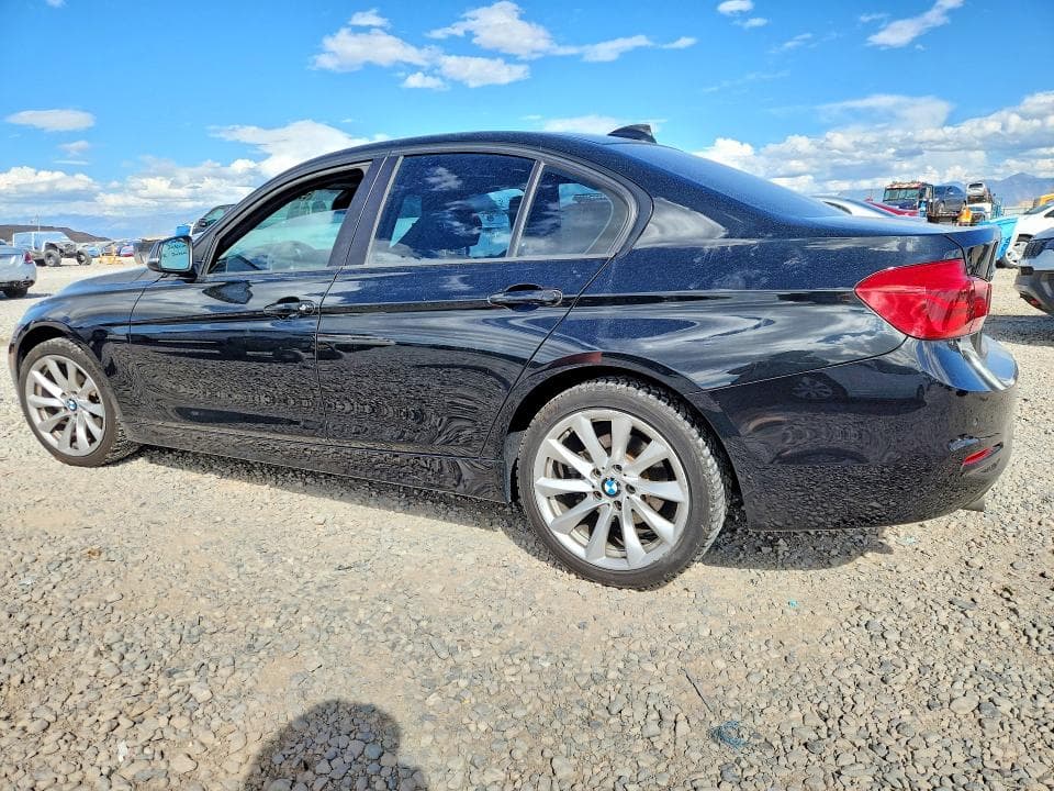 2018 BMW 320 XI 2