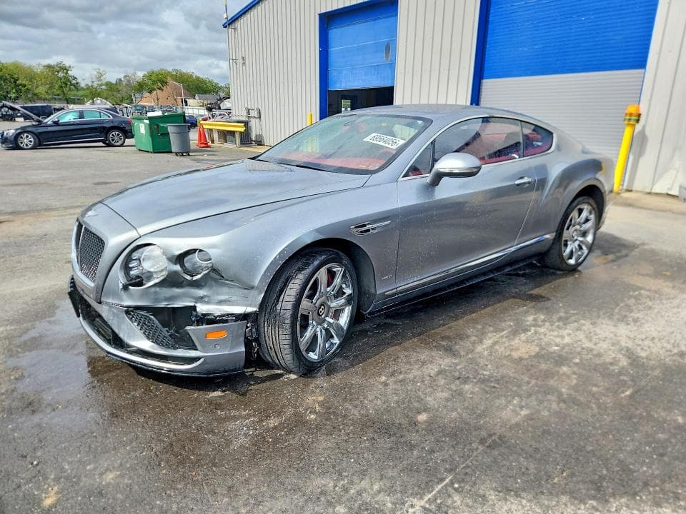 2017 BENTLEY CONTINENTAL GT V8 S - 1