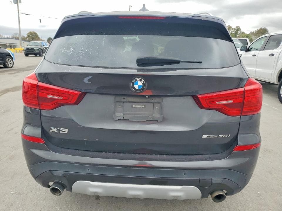 2019 BMW X3 SDRIVE30I 6