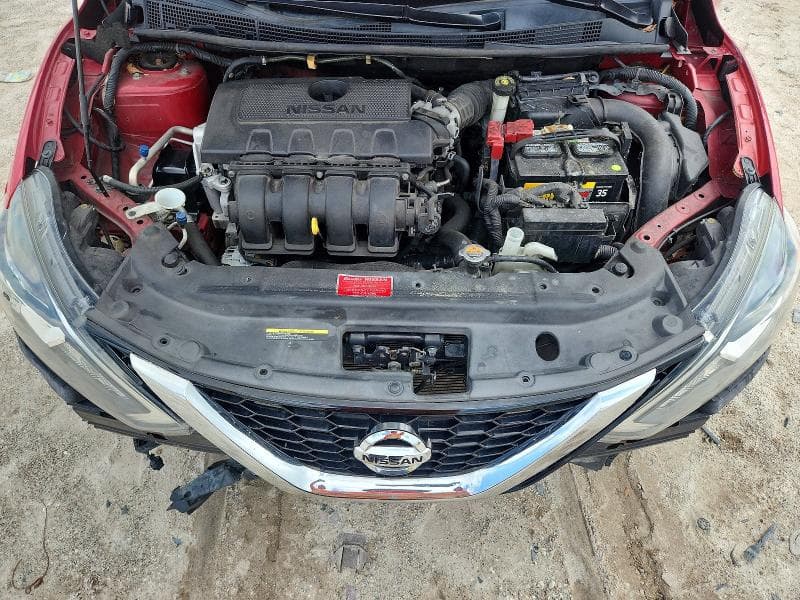 2017 NISSAN SENTRA SV 11