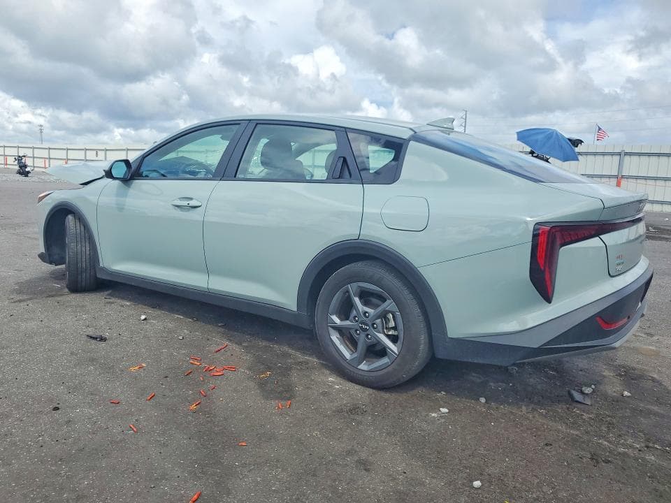 2025 KIA K4 LXS 2