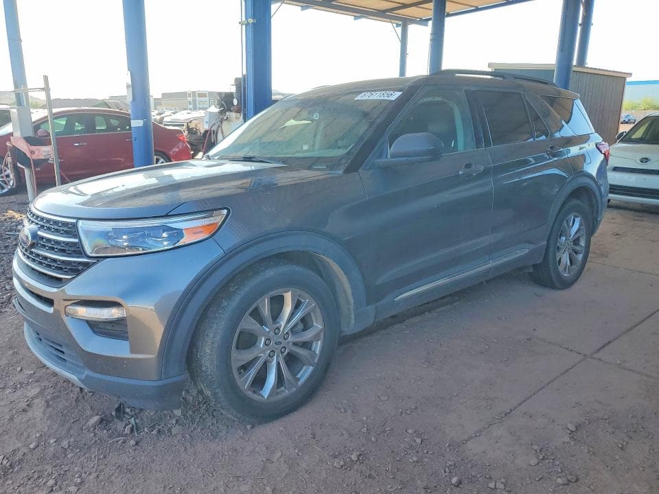 2021 FORD EXPLORER XLT - 1