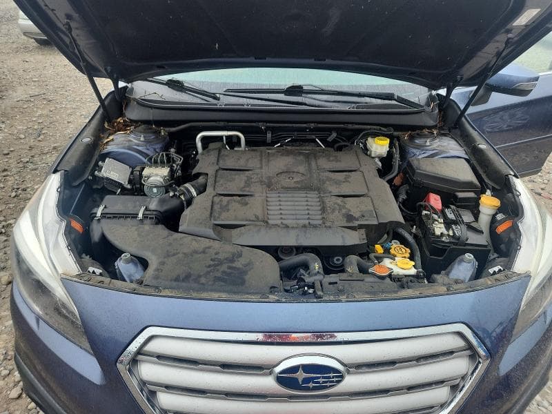 2017 SUBARU OUTBACK 3.6R LIMITED 12