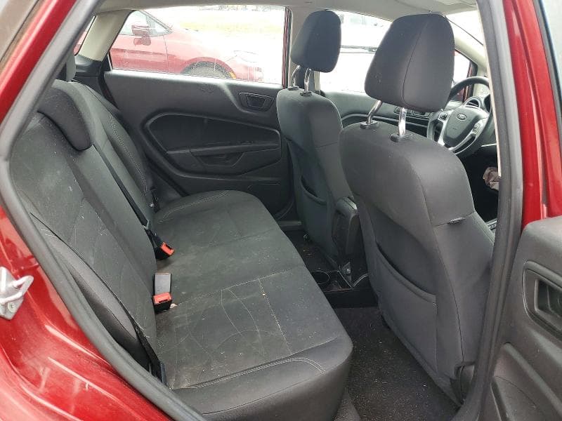 2017 FORD FIESTA SE 10