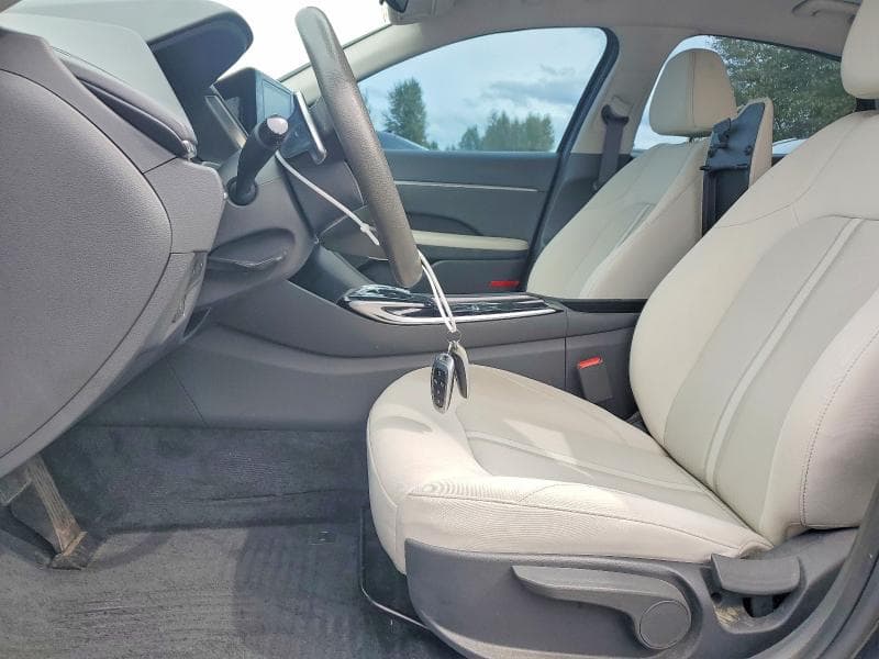 2022 HYUNDAI SONATA HYBRID BLUE 7