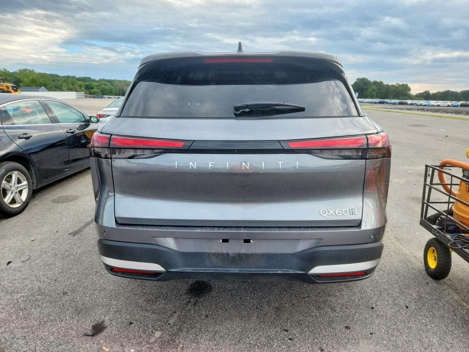 2026 INFINITI QX60 LUXE 6