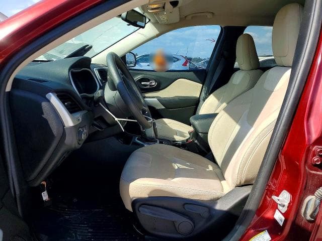 2018 JEEP CHEROKEE LATITUDE 7